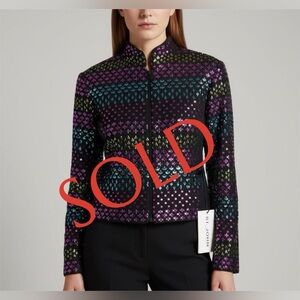 SOLD Host pick!! 🥳ST. JOHN NWT SEQUIN JACKET 😍💎🥳